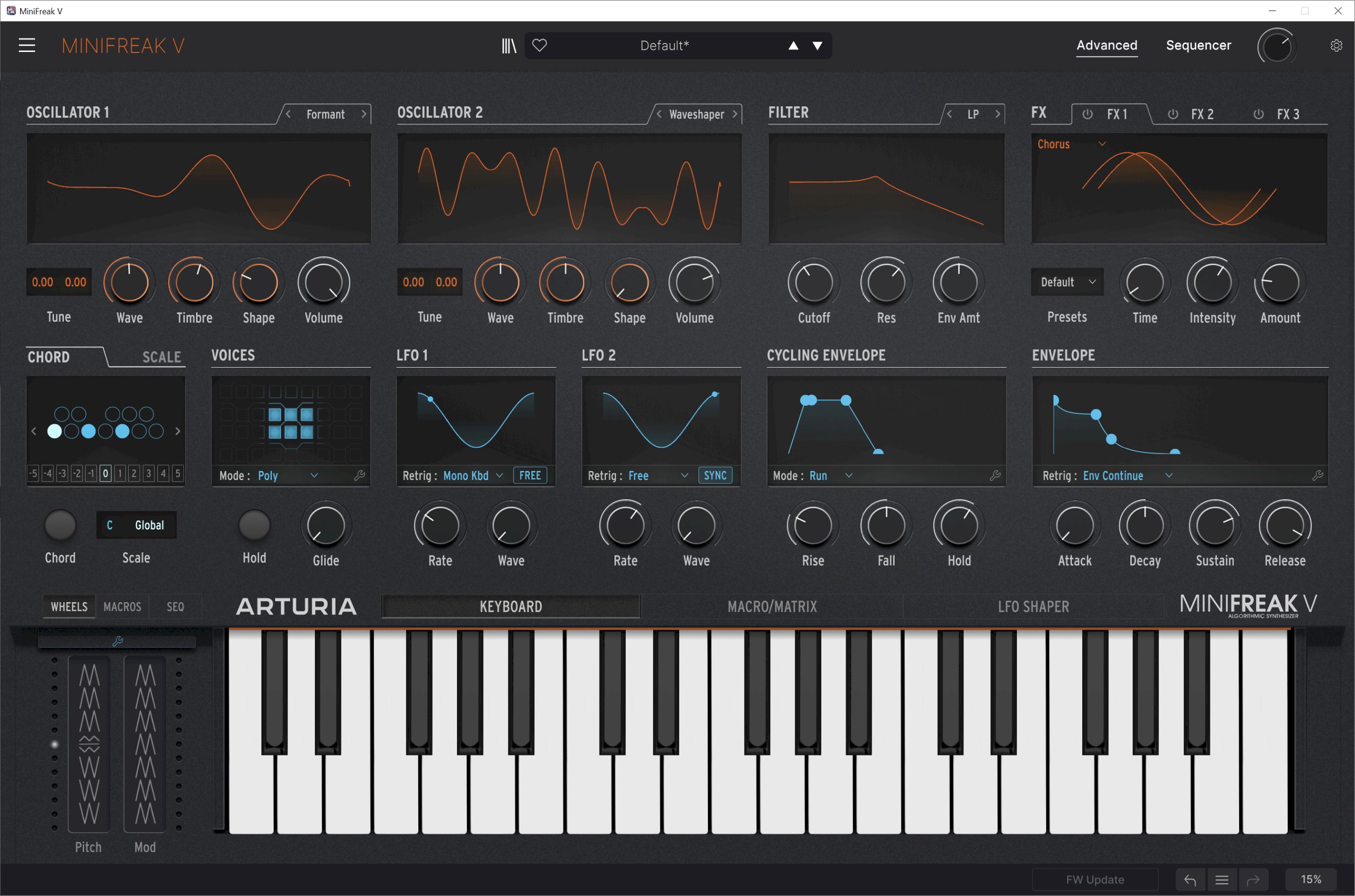 Arturia MiniFreak (Retoure) – Bild 5