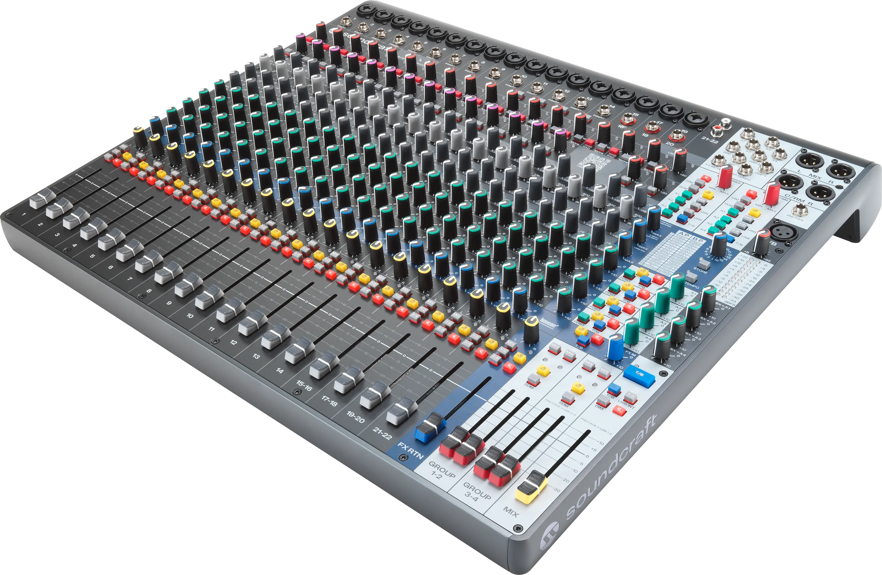 Soundcraft Signature Plus 22