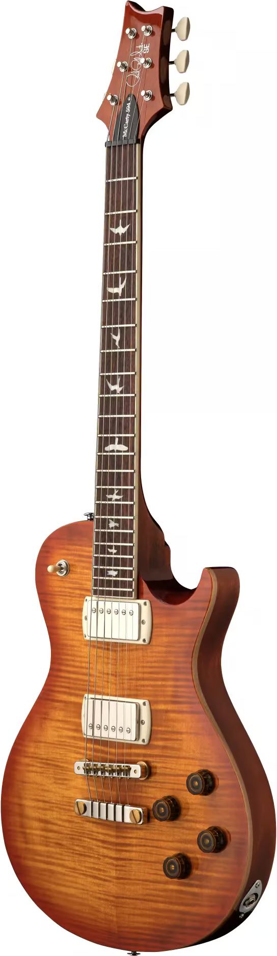 PRS SE McCarty 594 Single Cut Vintage Sunburst – Bild 3
