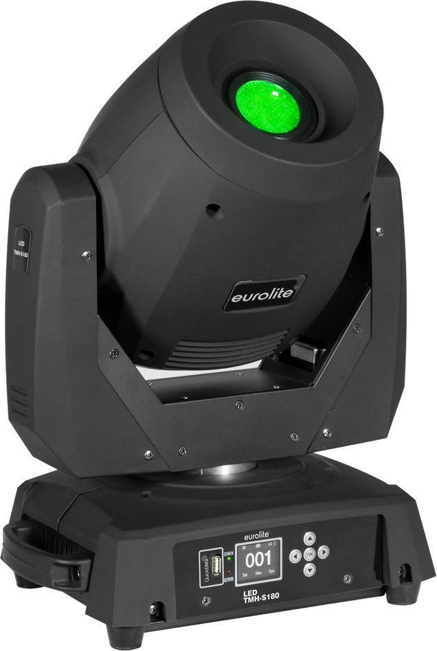 Eurolite LED TMH-S180 Moving-Head Spot Eurolite LED TMH-S180 Moving-Head Spot