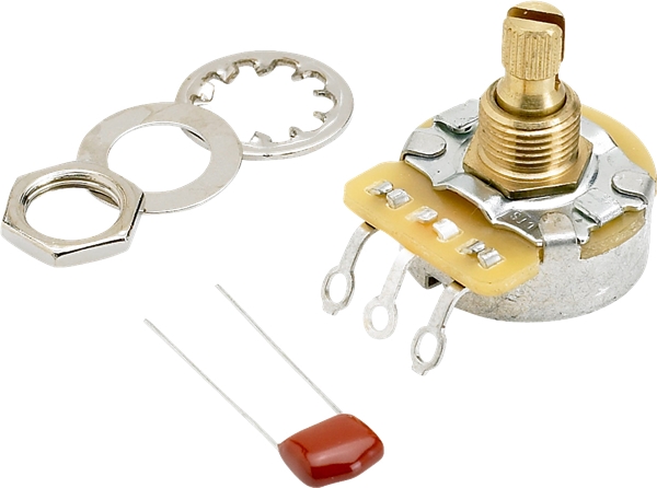 Fender Poti No-Load 250K Split Shaft