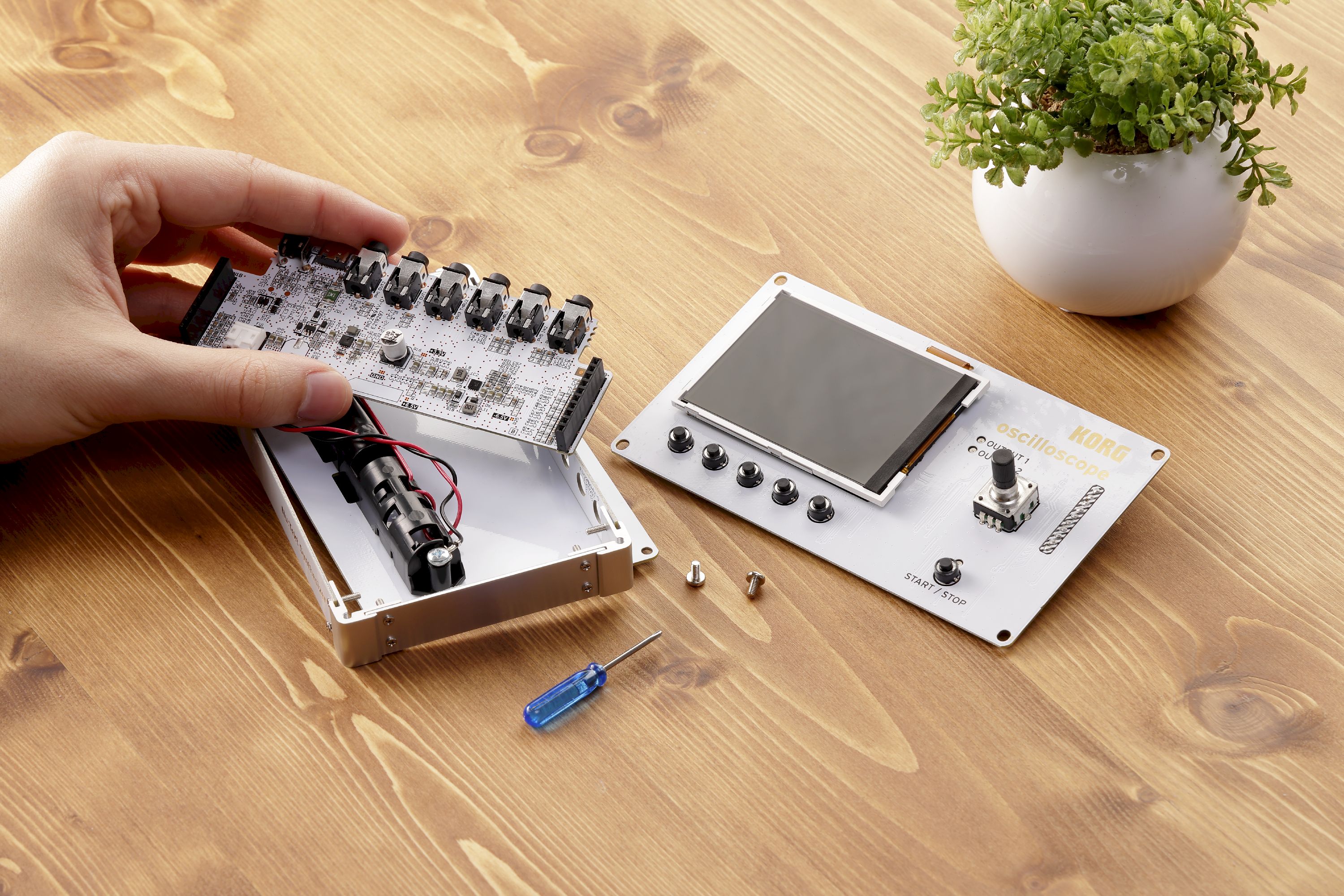 Korg Nu:Tekt NTS-2 Oszilloskop Korg Nu:Tekt NTS-2 Oszilloskop