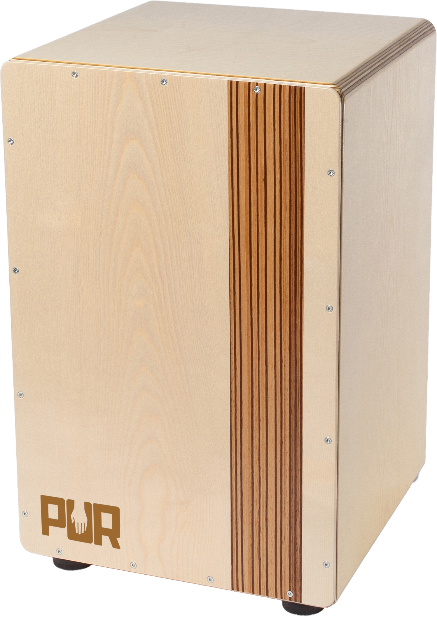 PUR Cajon Compact QS - Zebrano