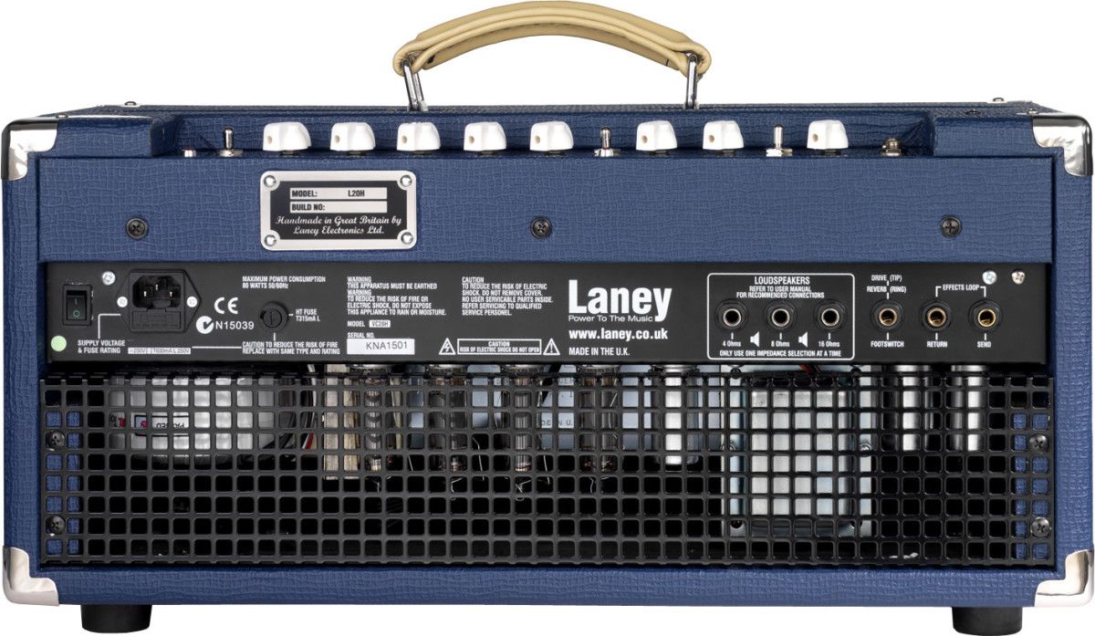 Laney Lionheart L20H Head (Retoure) – Bild 2