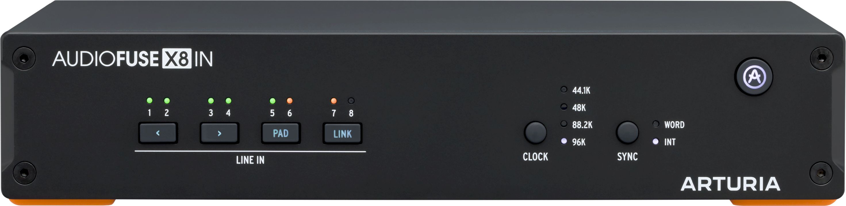 Arturia AudioFuse X8 IN Arturia AudioFuse X8 IN