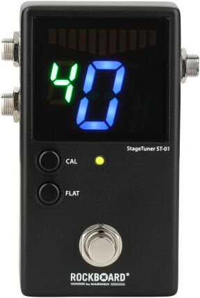 RockBoard Stage Tuner ST-01 V2 Chromatic Pedal Tuner