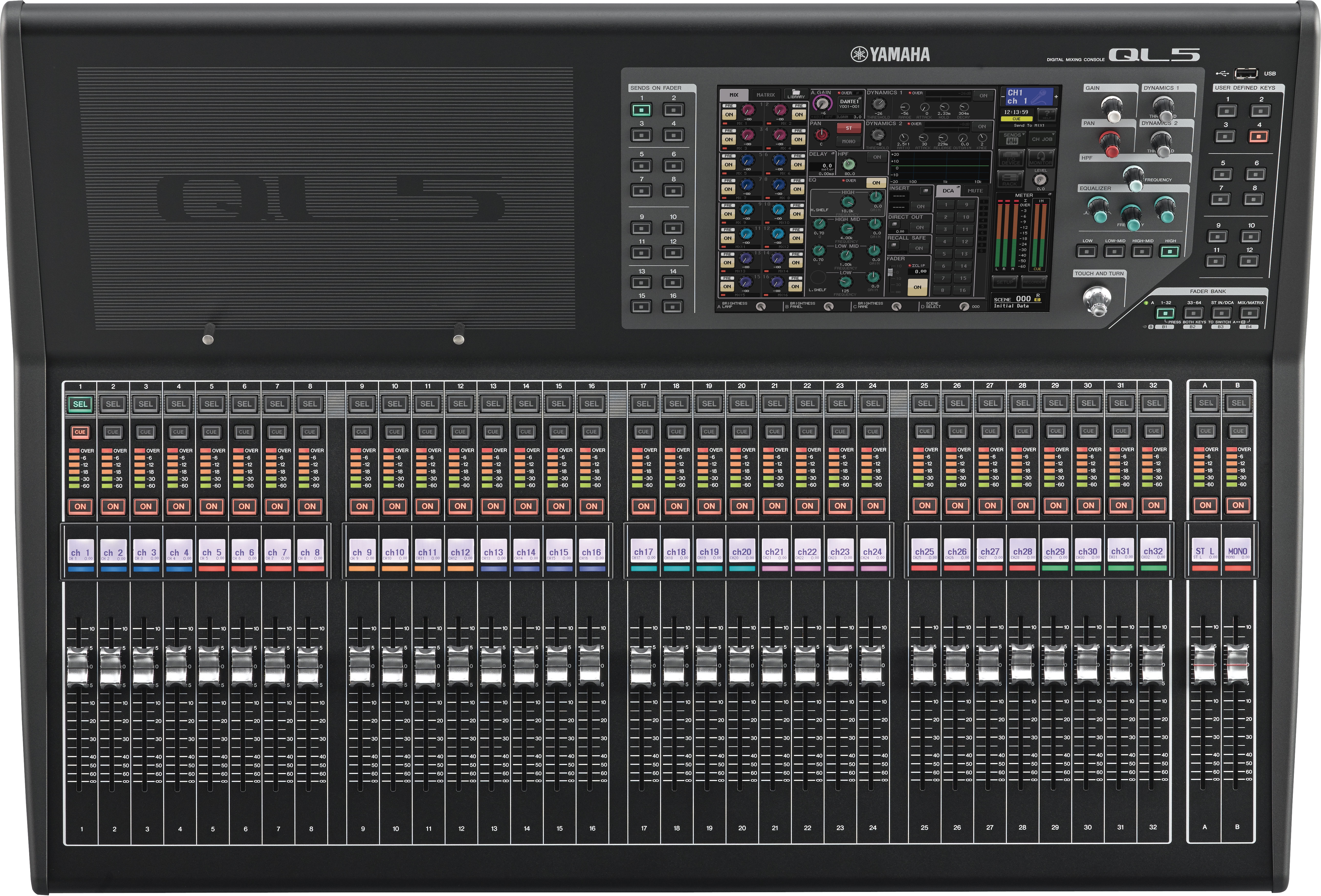 Yamaha QL5 – Bild 4