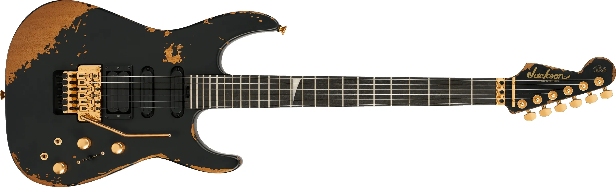 Jackson Pro Series Signature Phil Collen PC1-E Worn Black