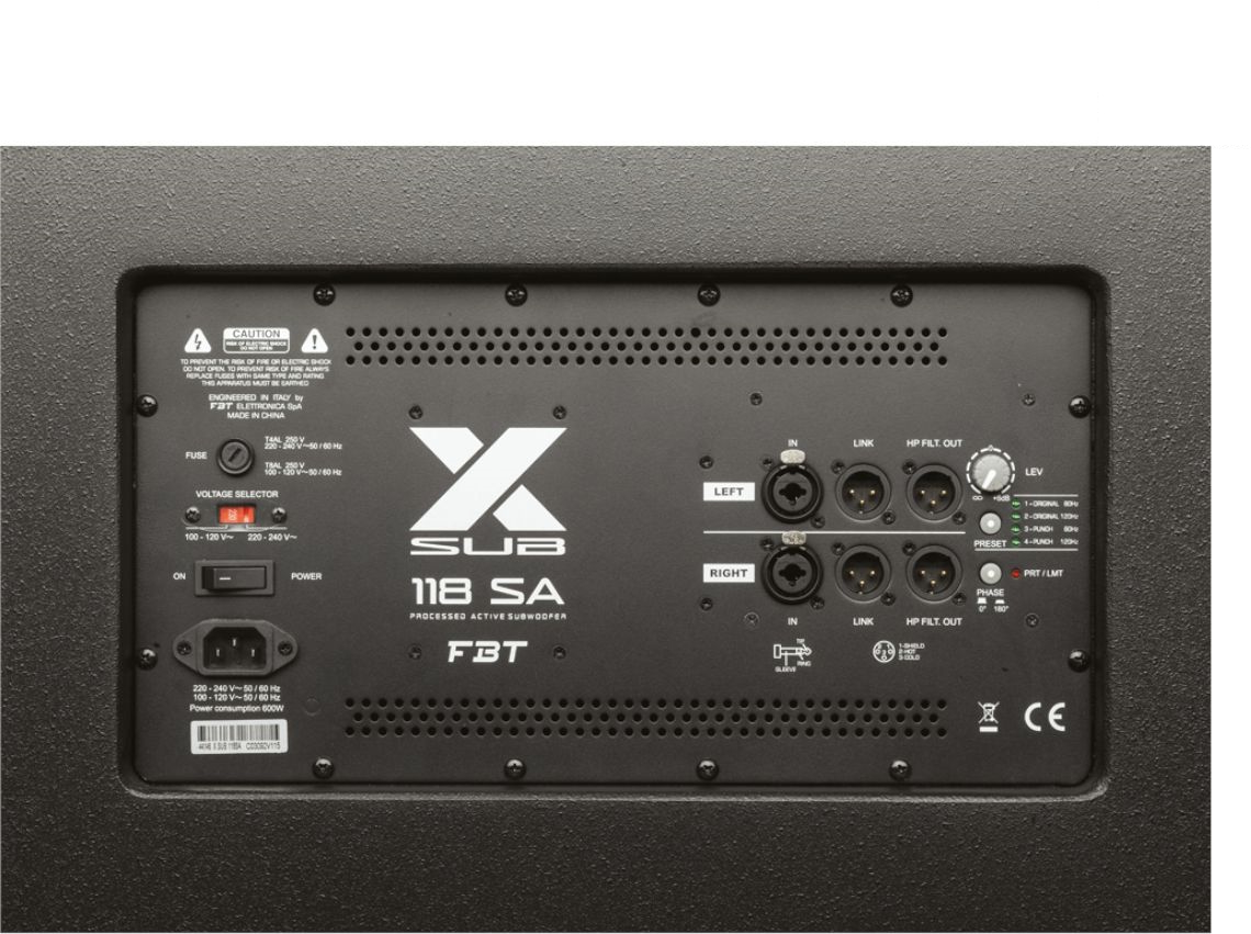 FBT X-Sub 118SA  – Bild 4