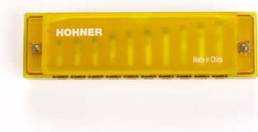 Hohner Mundharmonika Translucent Harp C – Bild 3