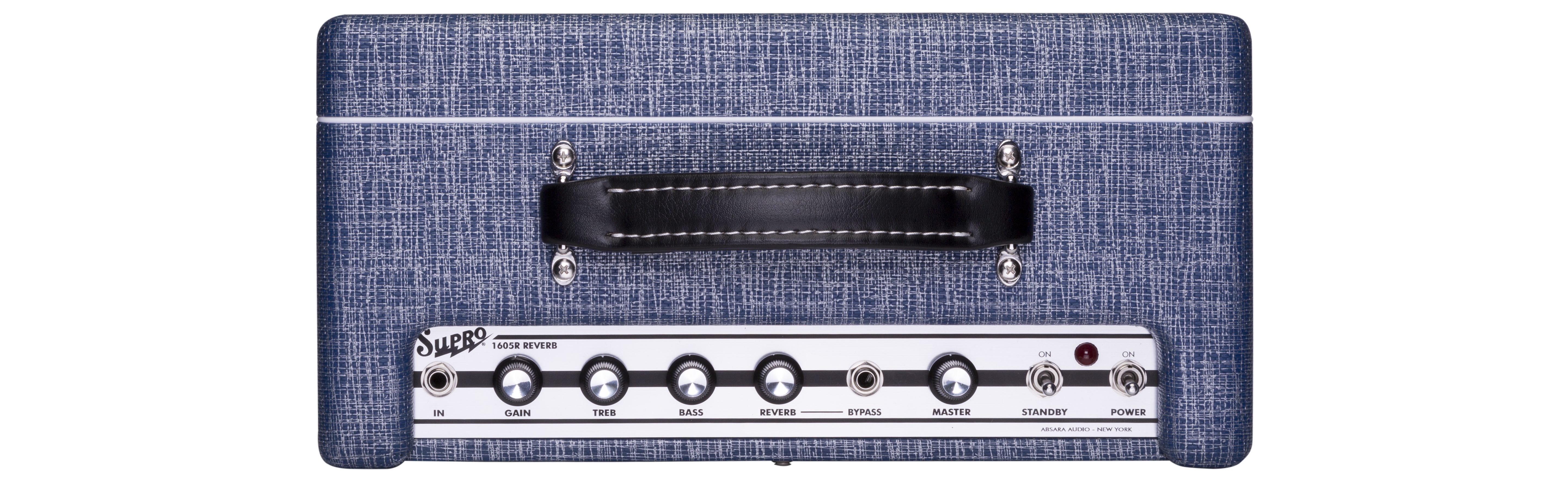 Supro Reverb 1605R Combo 1x8 B-Ware – Bild 3