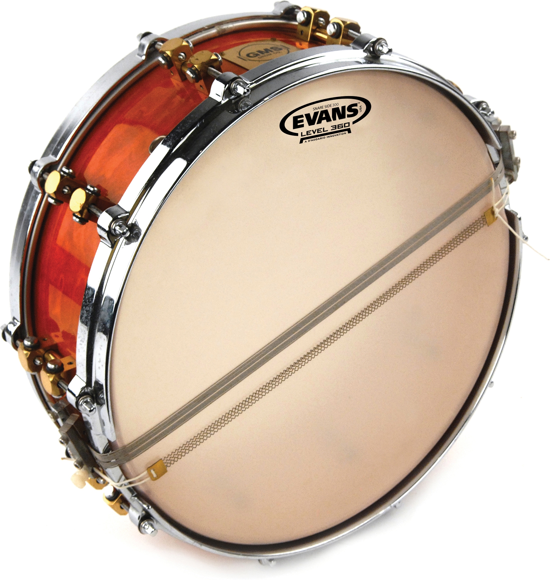 Evans S14GEN30 Orchestral 300 Snare Side 14