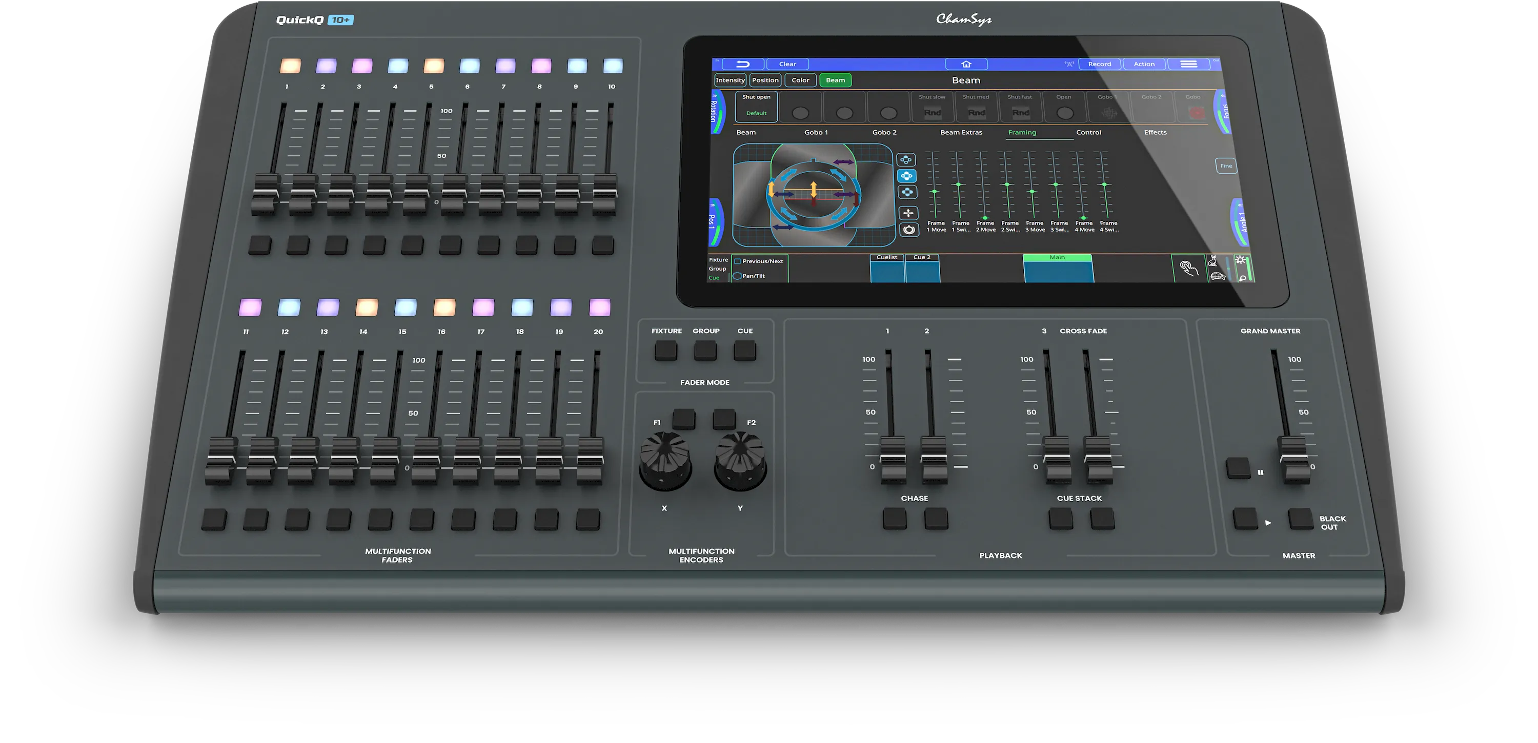 Chamsys QuickQ 10+ – Bild 2