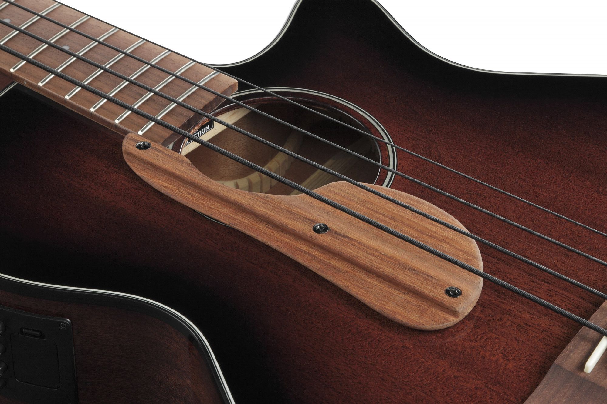 Ibanez AEGB24E MHS Mahagony Sunburst – Bild 8