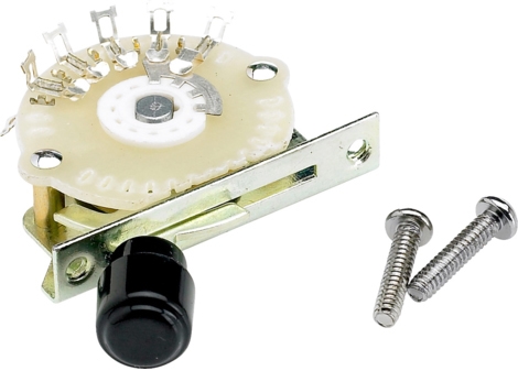 Fender 4-way custom pickup selector switch