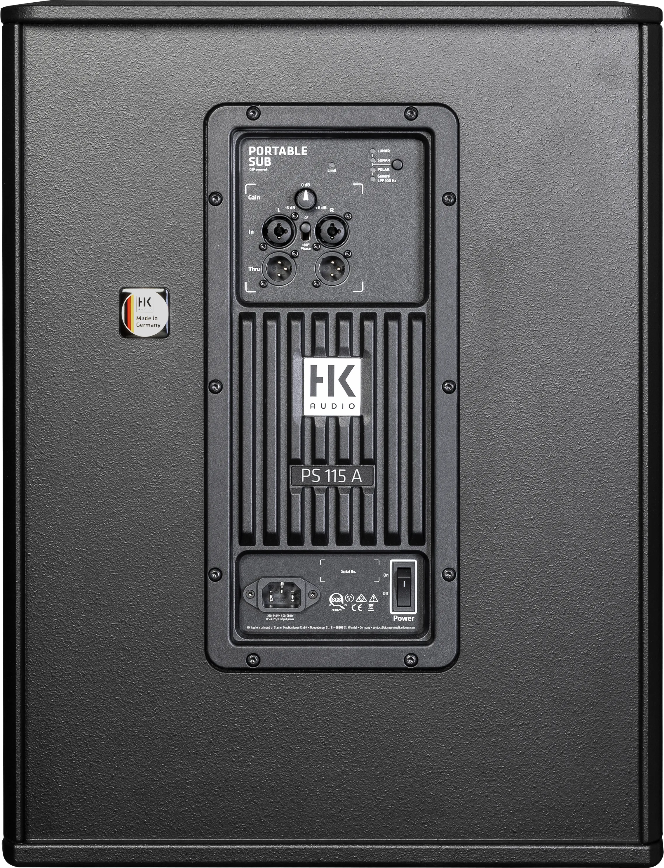 HK Audio PORTABLE SUB 115 A – Bild 4