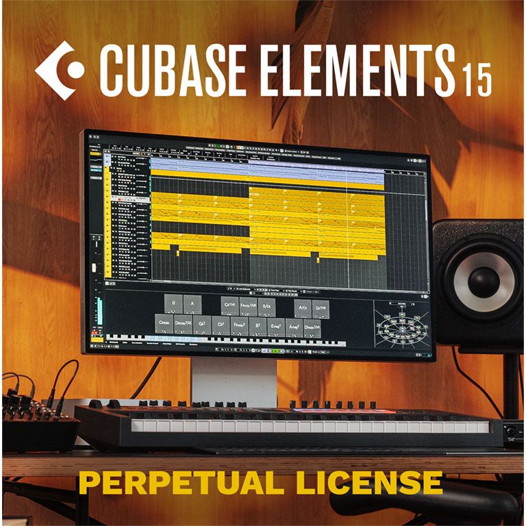 Steinberg Cubase Elements 15 Retail DAC