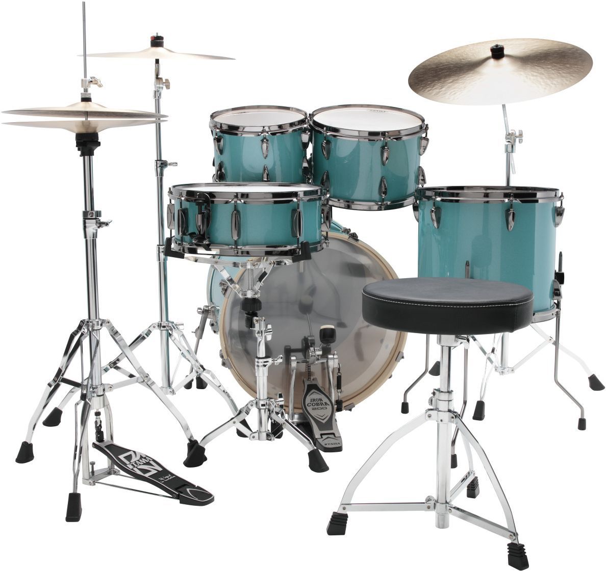 Tama Imperialstar Bundle - Sky Blue Mist 20" – Bild 3