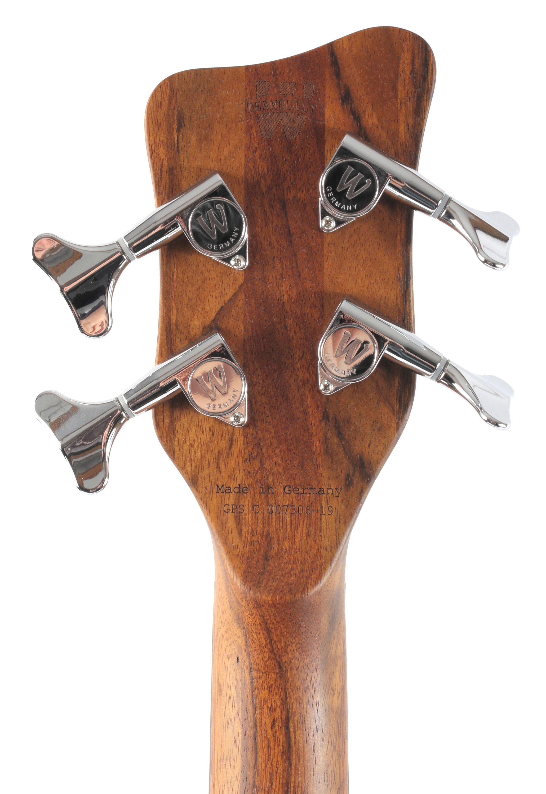 Warwick German Pro Series Thumb 4 Bolt on Natur Satin – Bild 6