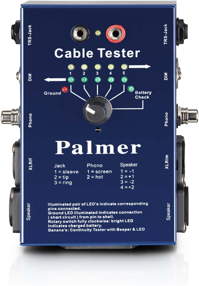 Palmer MCT 8 