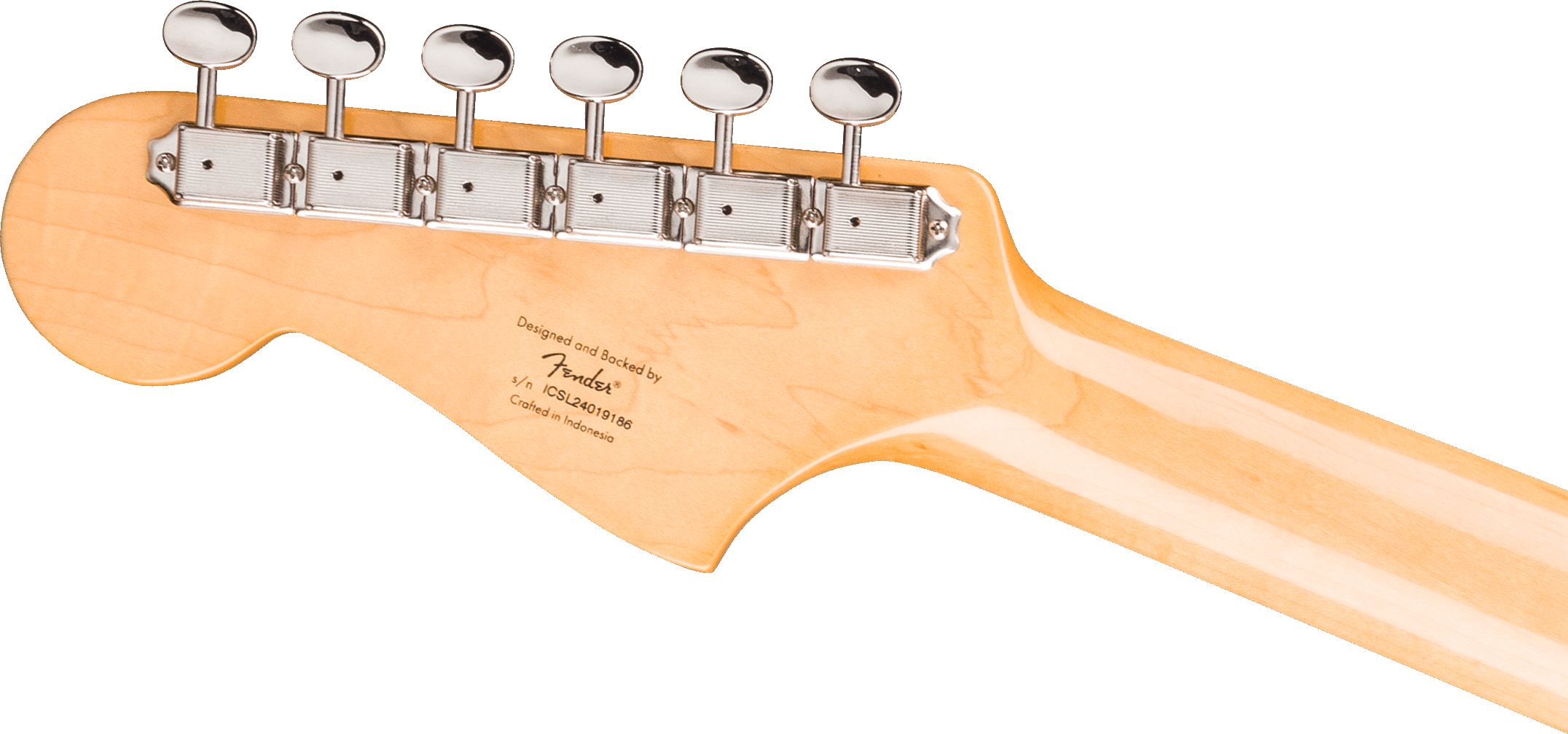 Fender Squier Classic Vibe FSR 70s Jazzmaster Vintage Blonde Limited Edition – Bild 5