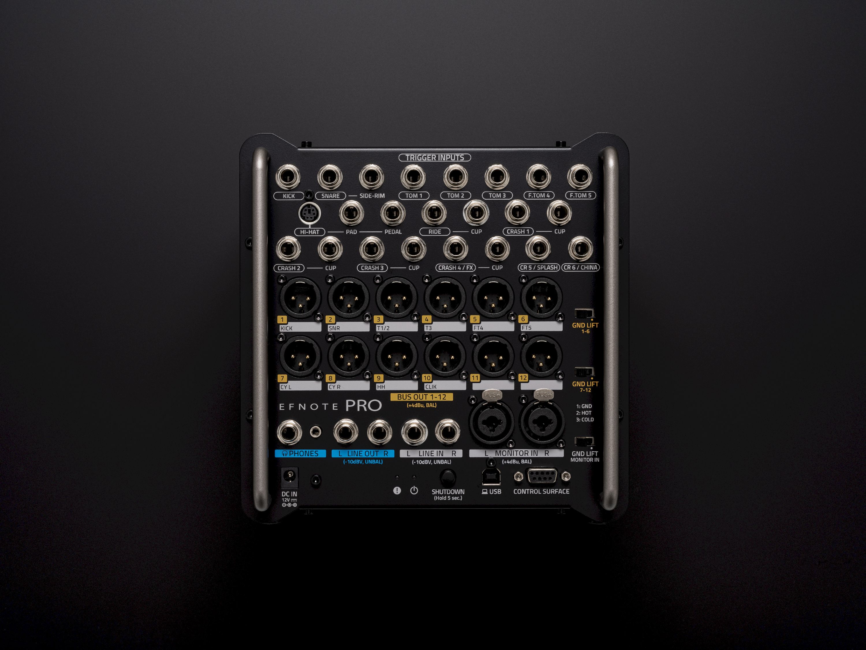 Efnote Pro Modul inkl. Stage Box und Zubehör – Bild 4