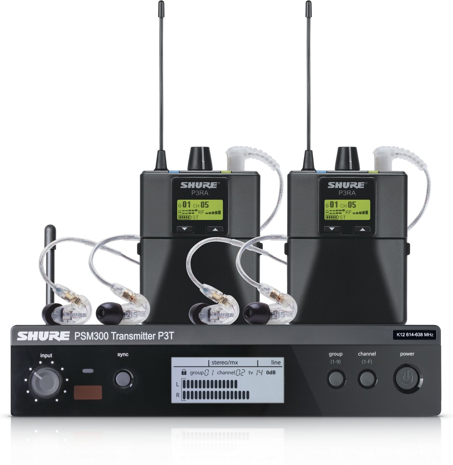 Shure PSM300 System Twin Pack Pro  – Bild 1