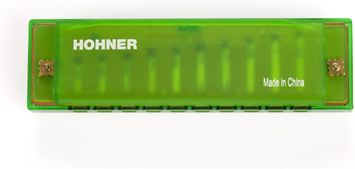 Hohner harmonica Translucent Harp C – Bild 3
