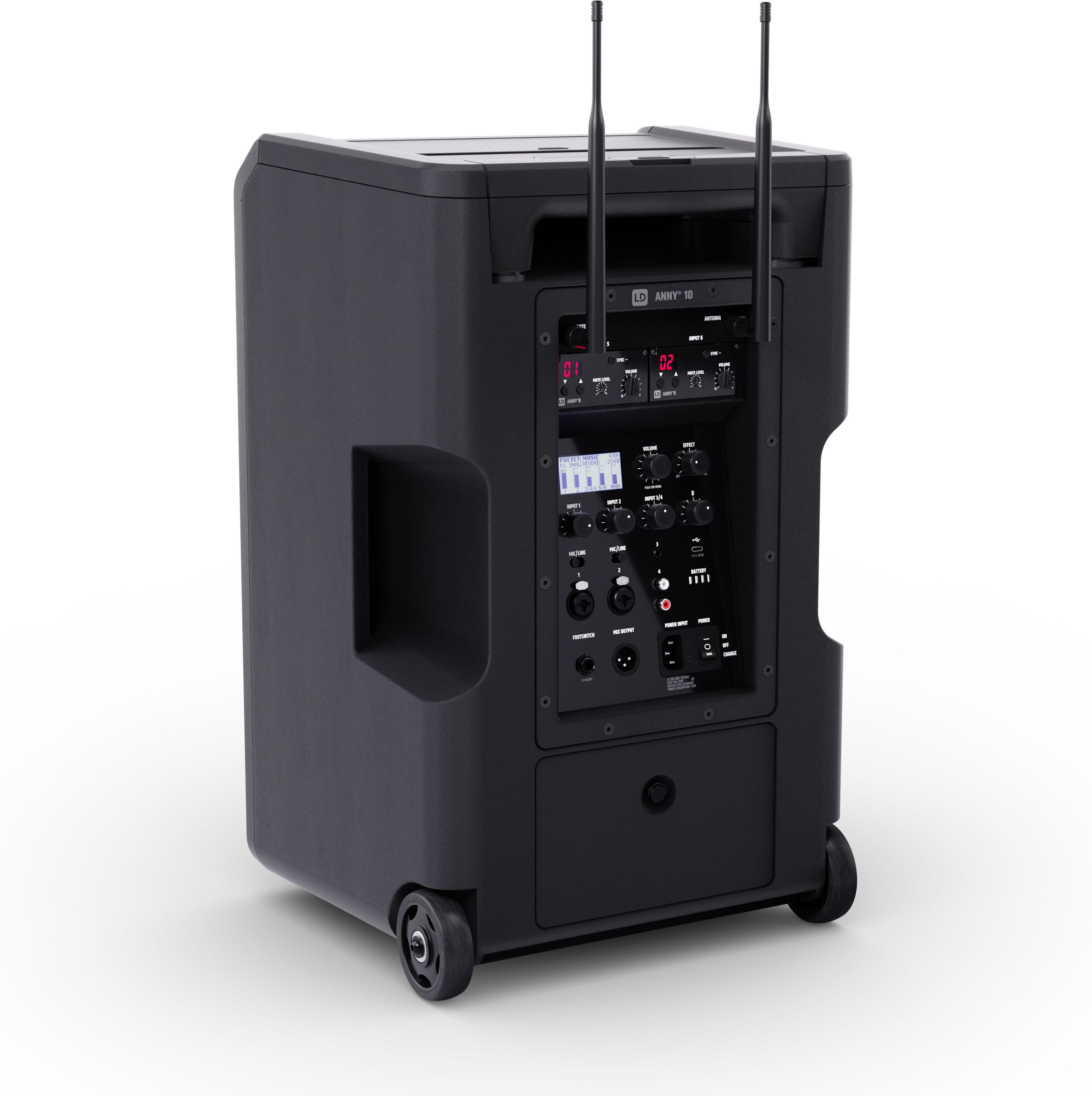 LD Systems ANNY 10 HHD 2 B5