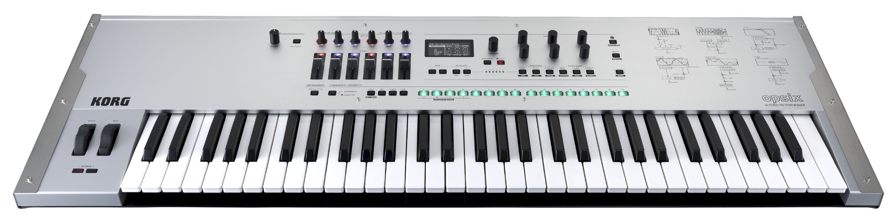 Korg opsix SE Platinum (Retoure) – Bild 2