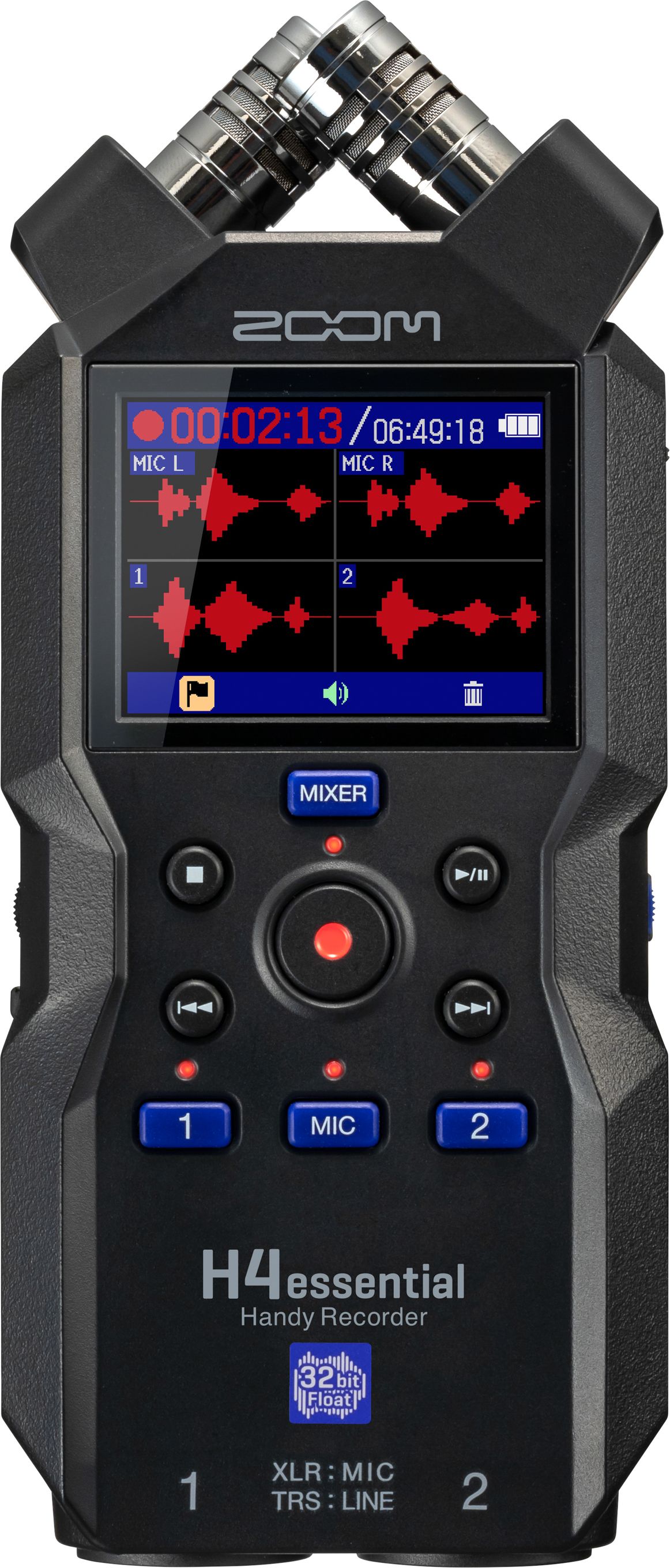 Zoom H4 ESSENTIAL Zoom H4 ESSENTIAL