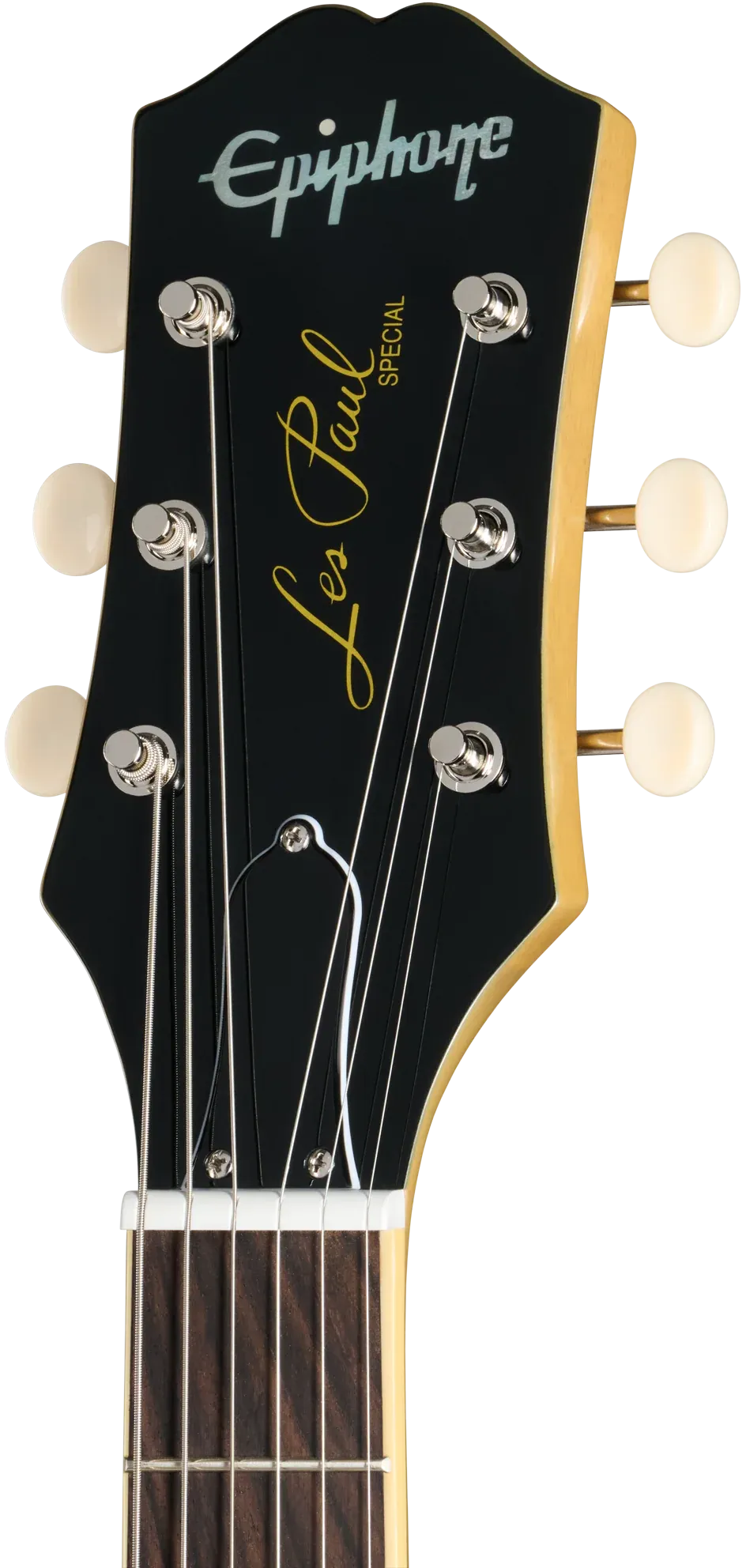 Epiphone Les Paul Special Double Cut TV Yellow – Bild 7