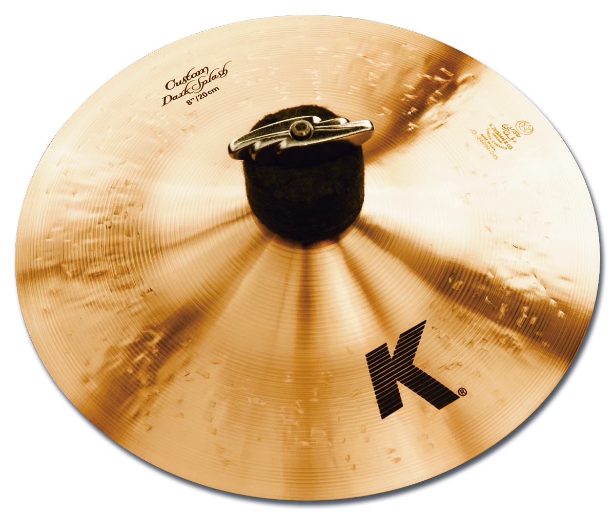 Zildjian K Custom Dark Splash  8