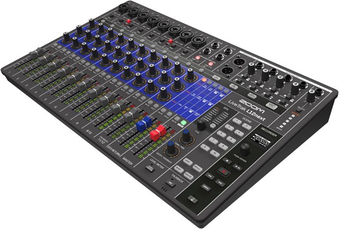 Zoom LiveTrak L-12next – Bild 3