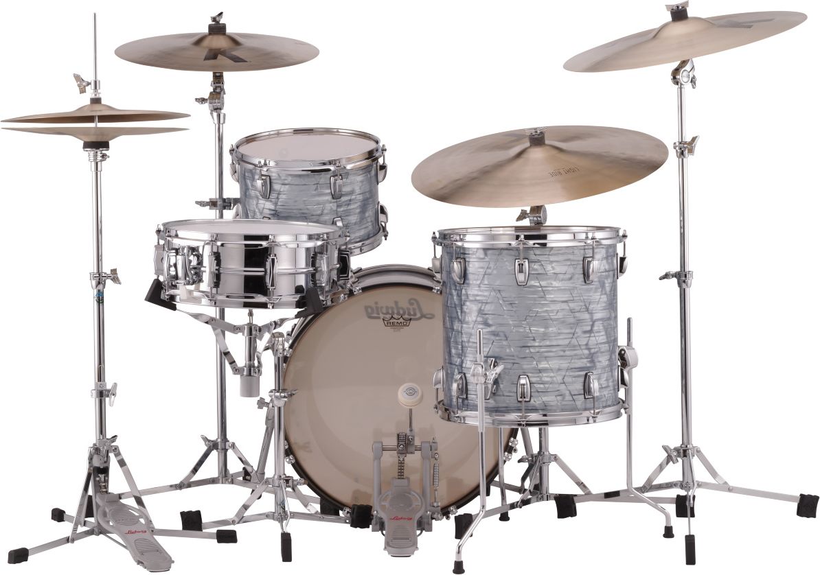 Ludwig L84023AX52 Classic Maple Downbeat - Sky Blue Pearl – Bild 4