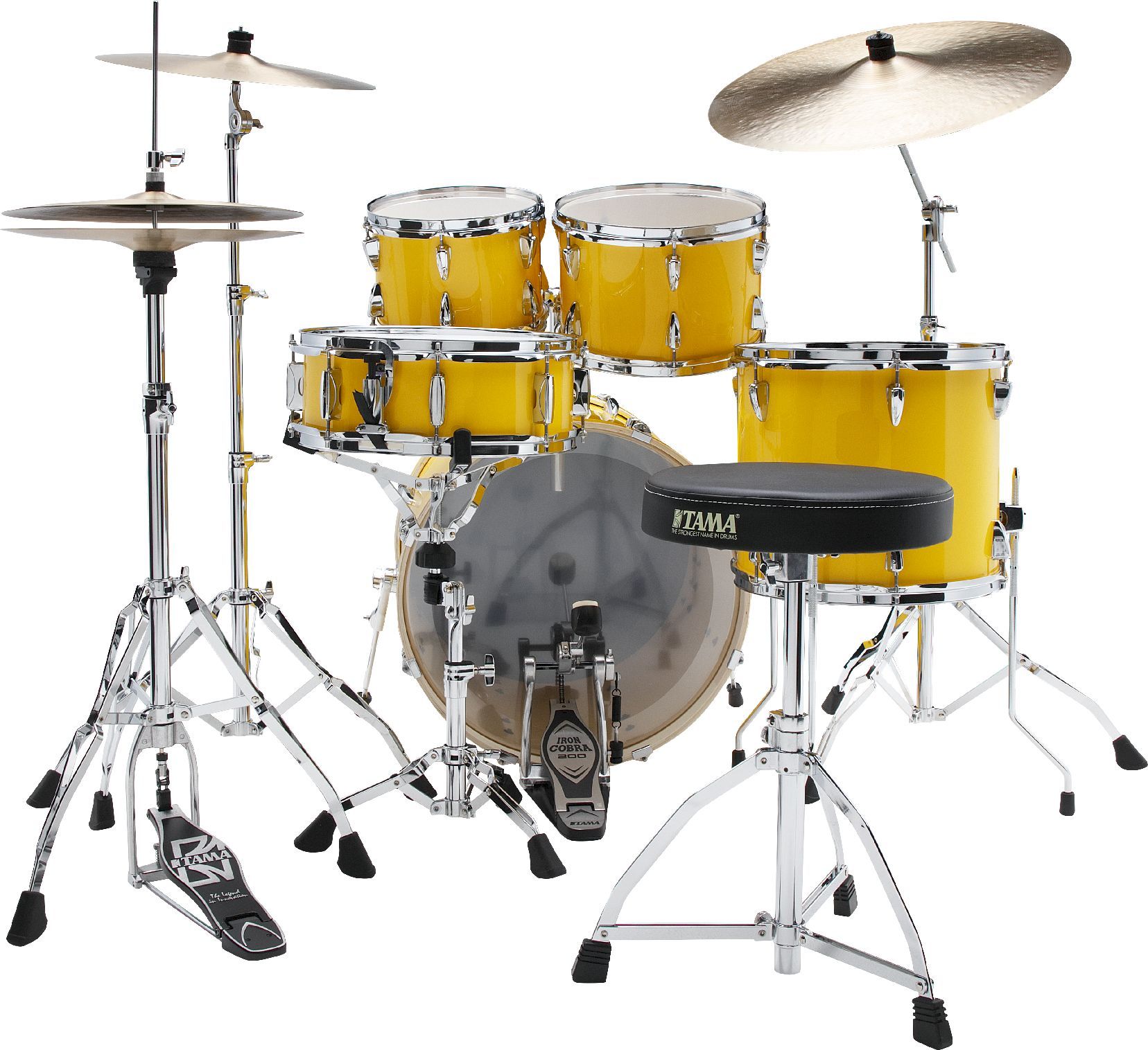 Tama Imperialstar Bundle - Electric Yellow 20" – Bild 3