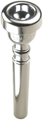 Yamaha Mouthpiece Flugelhorn 11F4 silver plated Standard Series