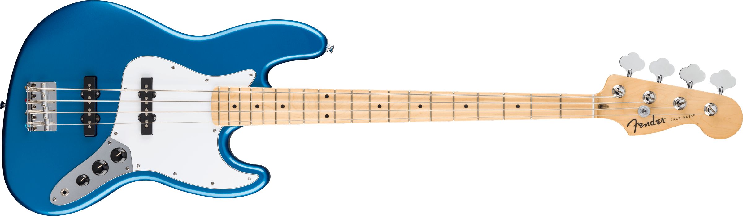 Fender Standard Jazz Bass Aqua Marine Metallic