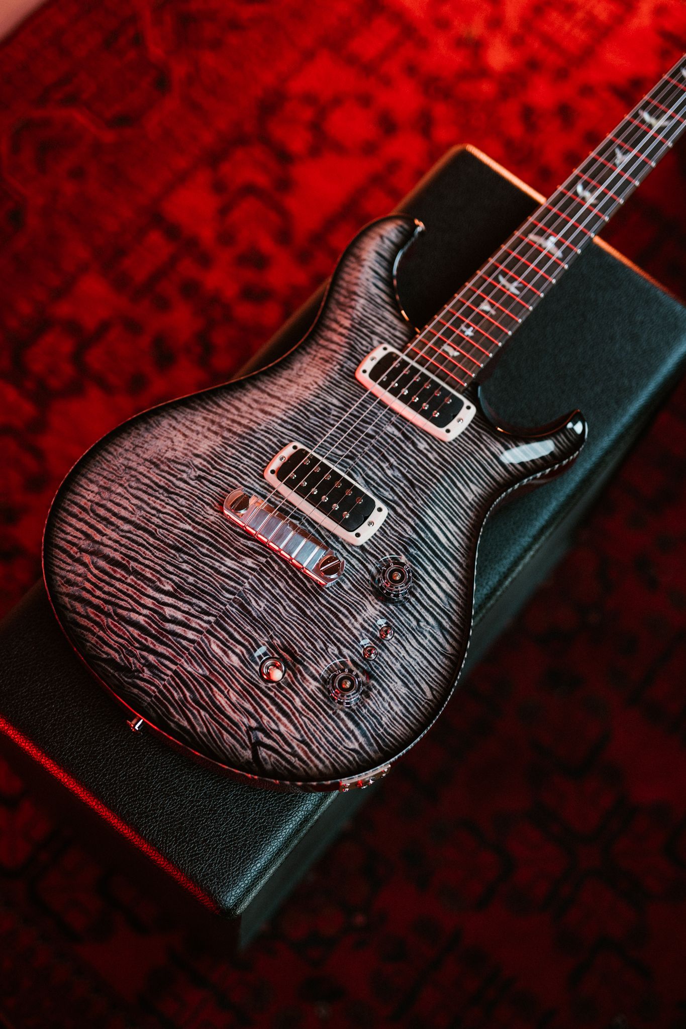 PRS Private Stock 40th Anniversary Signature Charcoal Phoenix
