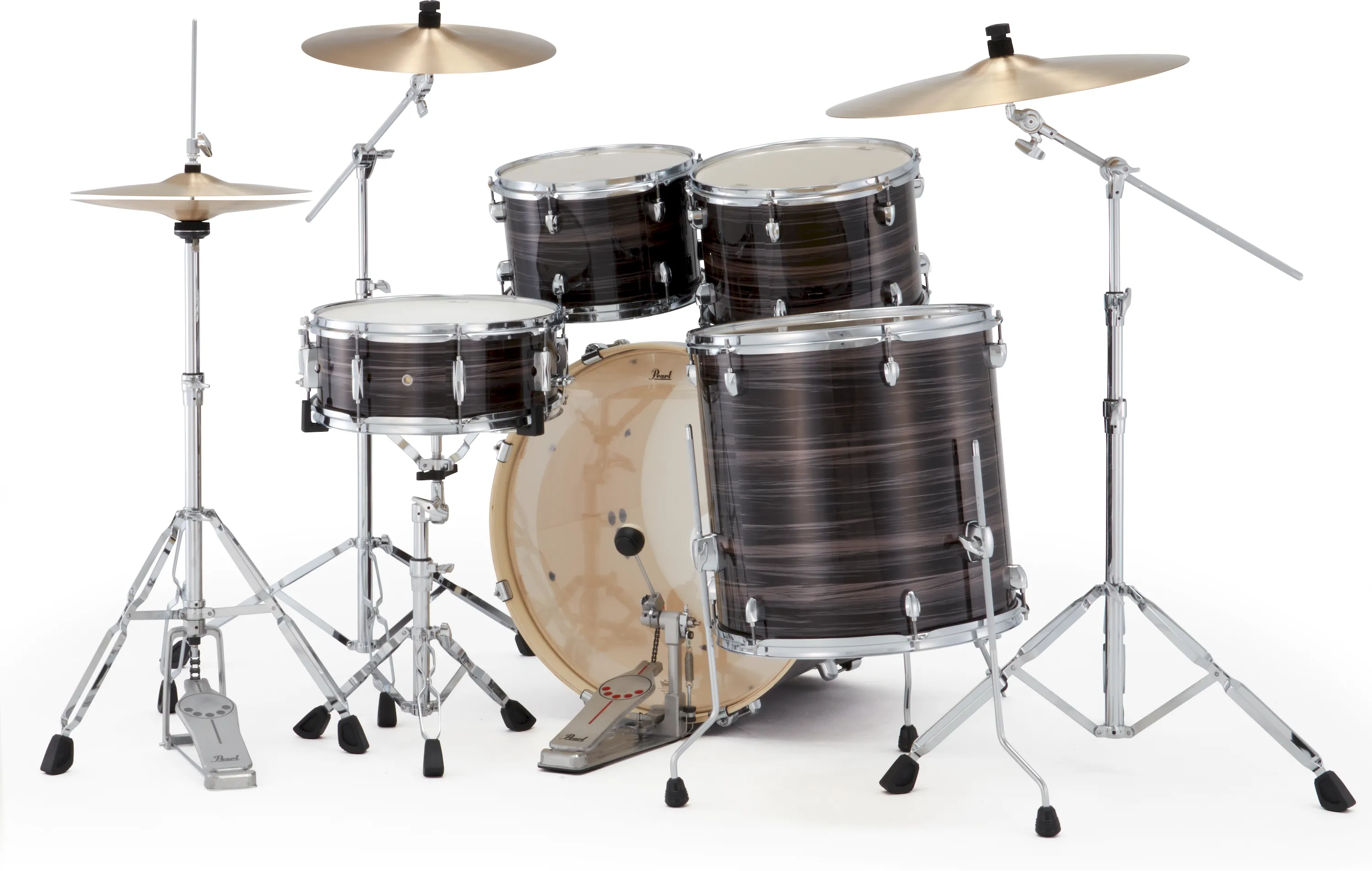 Pearl EXX725NBR/C779 Export Drumset Metallic Amethyst Twist/Sabian PX – Bild 2