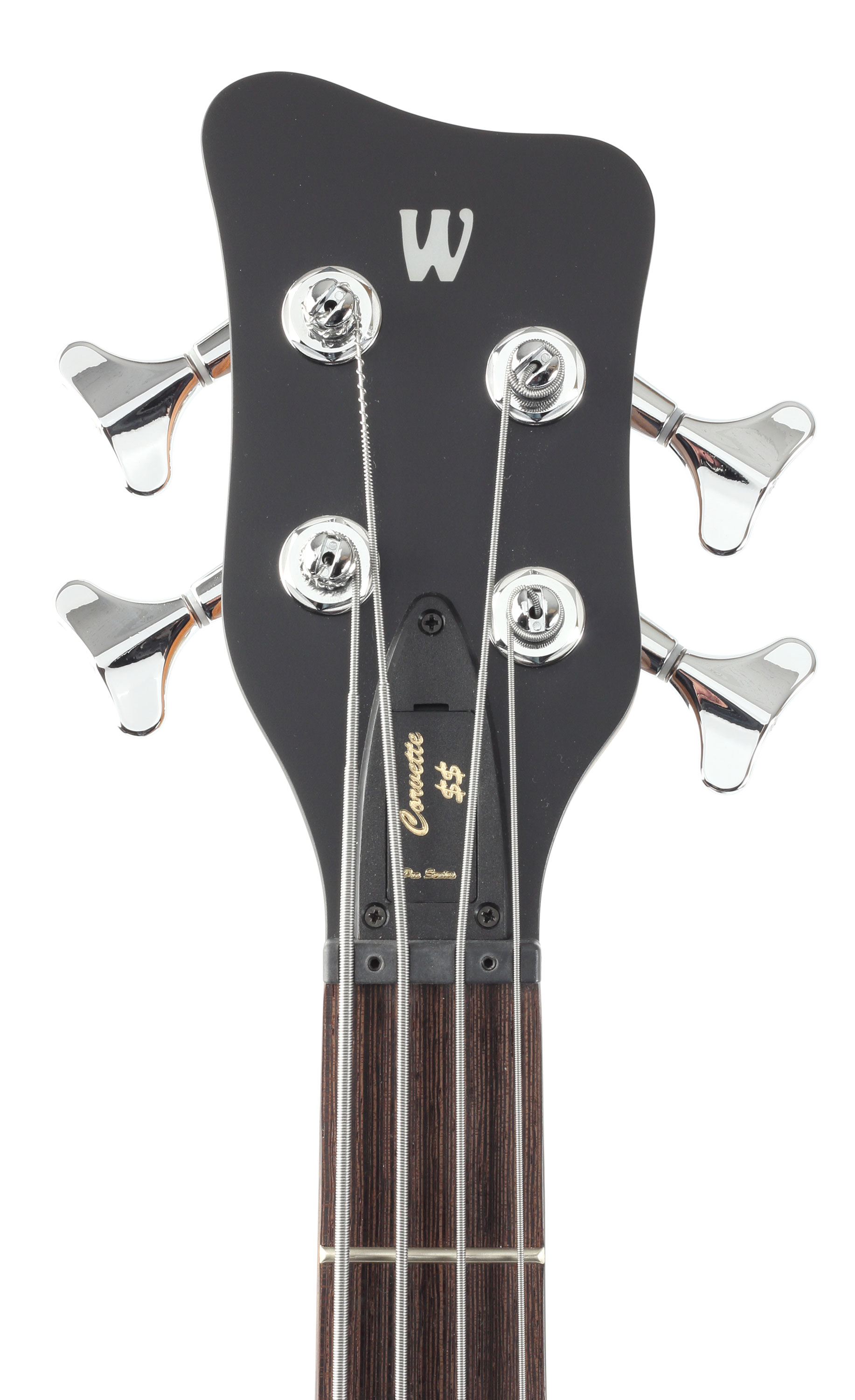 Warwick German Pro Series Corvette Doublebuck 4 Nirvana Black - Showroom Modell – Bild 5