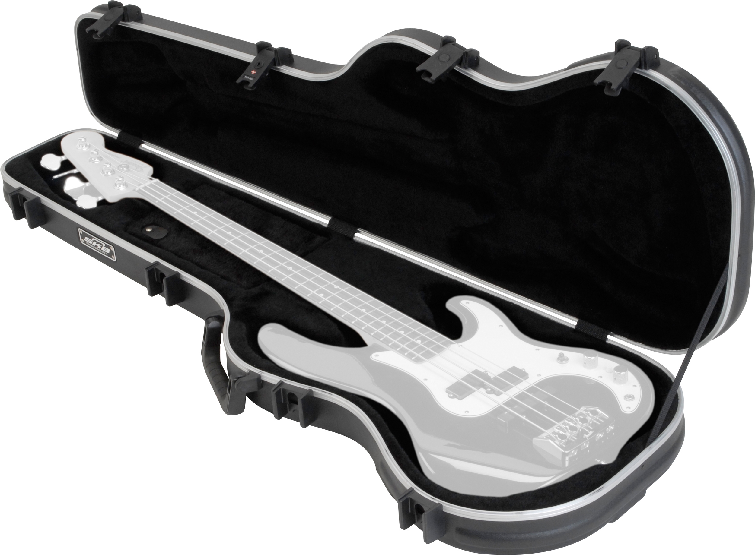 SKB FB-4 Deluxe Case Precision/Jazz Typ Shaped – Bild 3