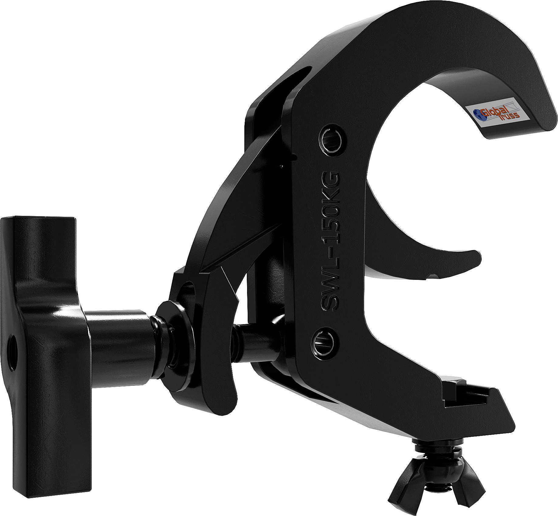 Global Truss Selflock Hook Easy 48-80/30/150kg stage black