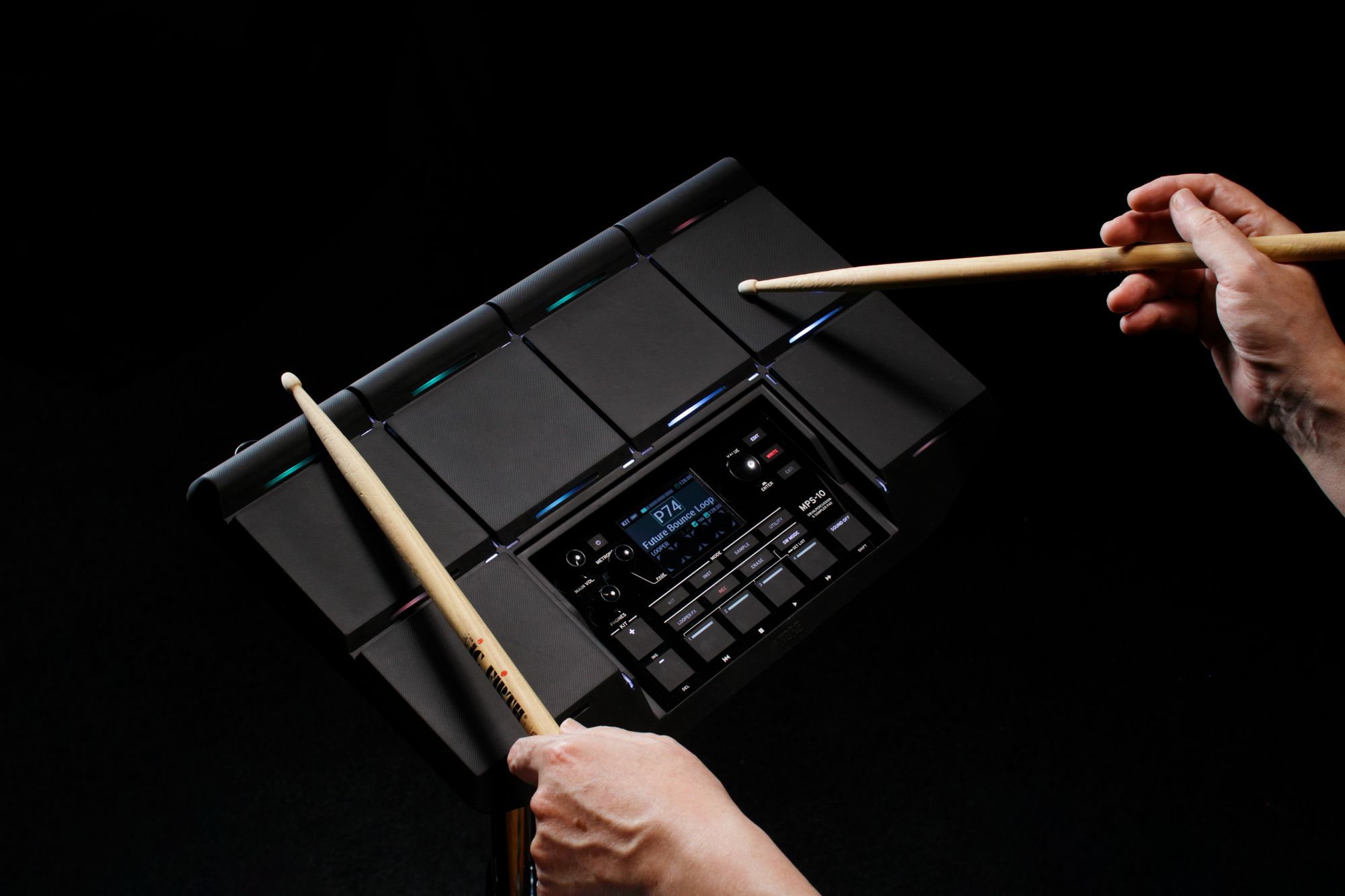 Korg MPS-10 Sample Pad – Bild 7