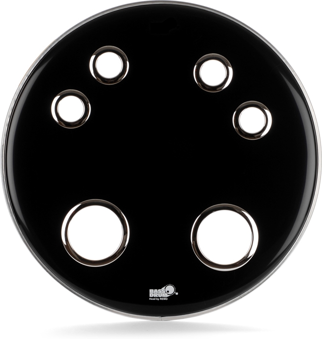 Bass Drum O`s HC2 Chrome Drum O's/Tom Ports 2 – Bild 3