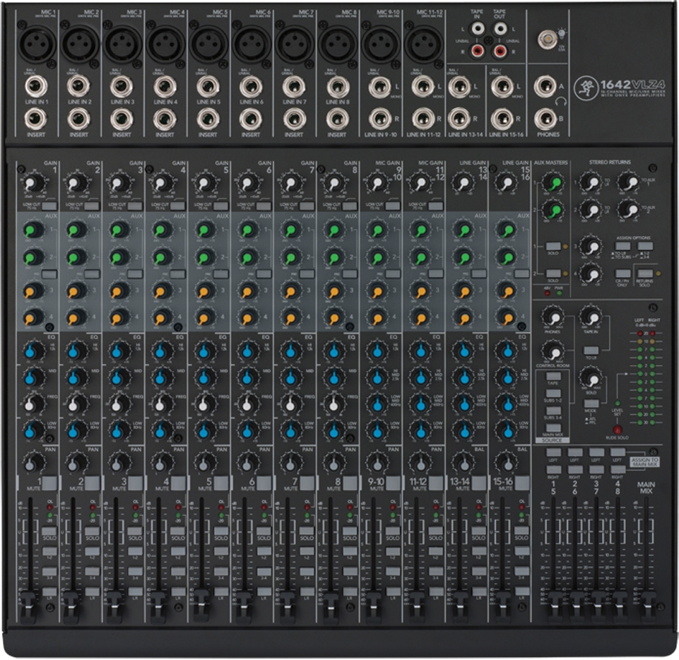 Mackie 1642 VLZ4 