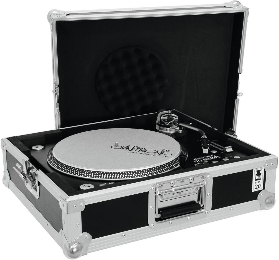 ROADINGER Plattenspieler-Case Tour Pro 