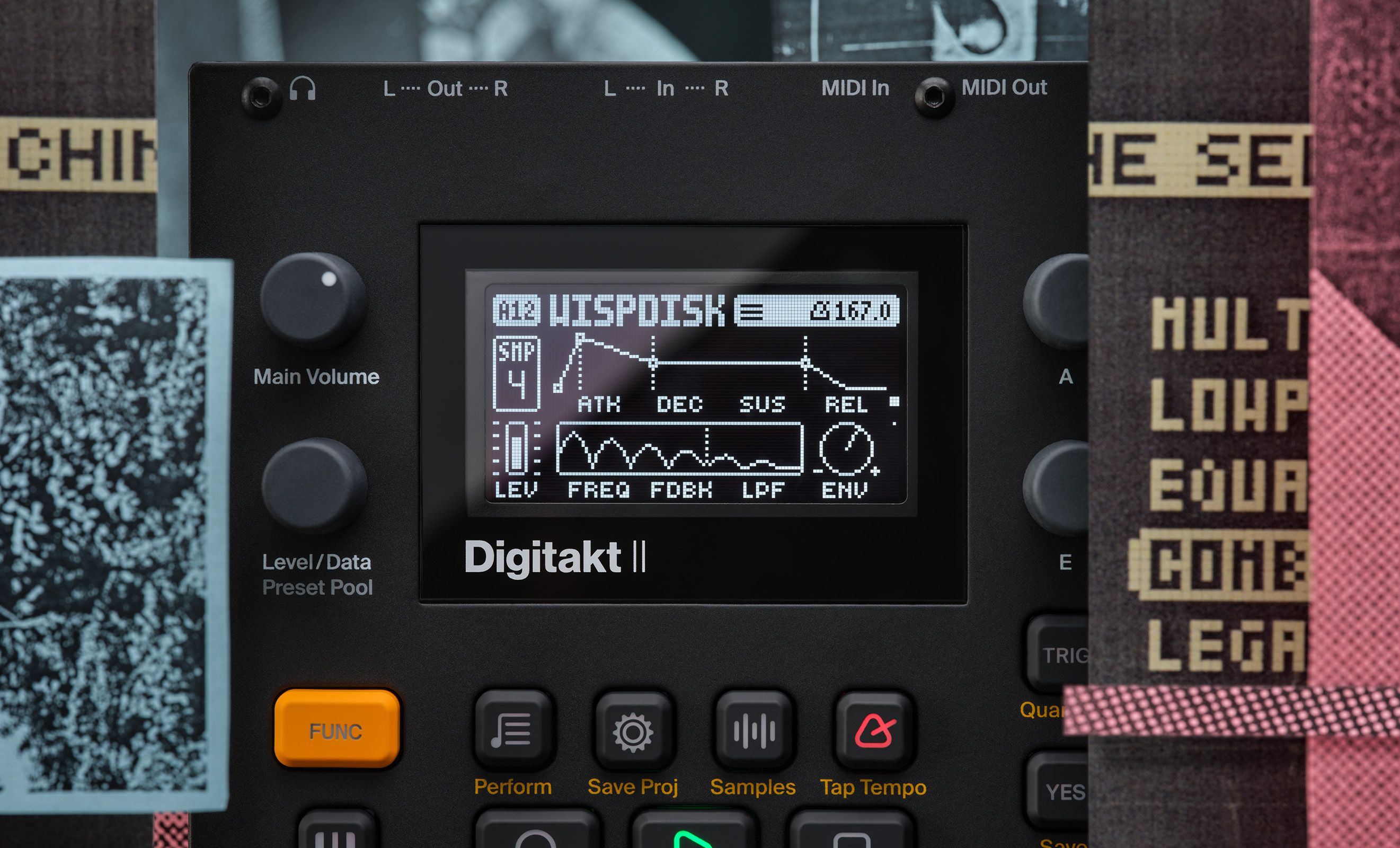 Elektron Digitakt II (Retoure)
