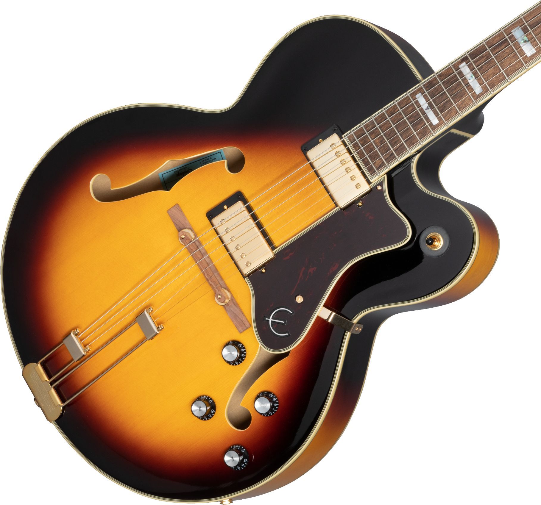 Epiphone Broadway Vintage Sunburst