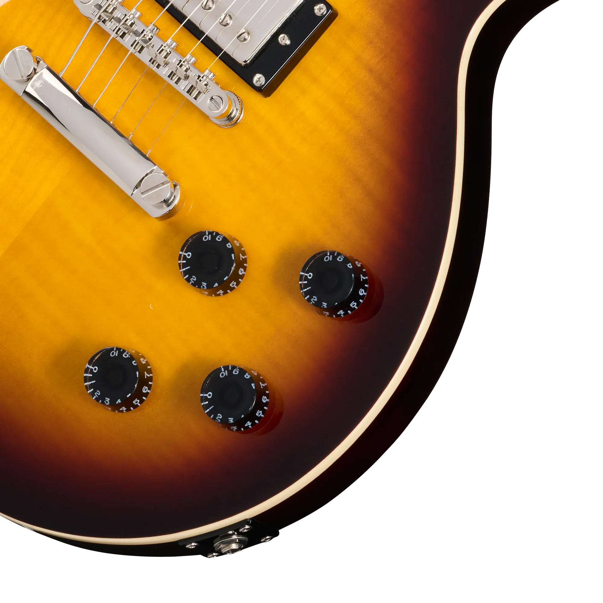 Epiphone Les Paul Tribute Plus Vintage Sunburst – Bild 6